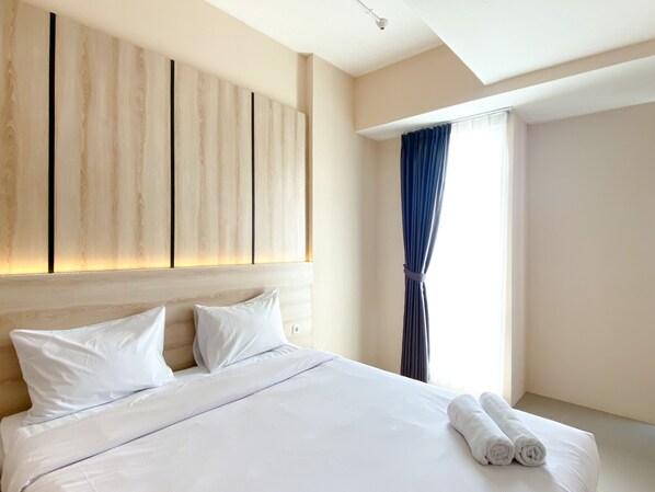 Apartment | 1 bedroom, free WiFi - Spacious And Homey 1Br Vasanta Innopark Apartment (Cikarang)