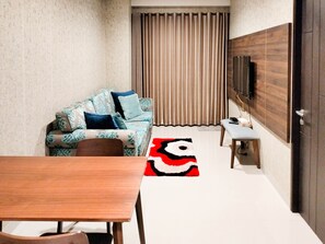 شقة | منطقة المعيشة