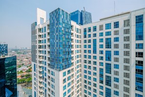 View from room - Comfort And Spacious 3Br Apartment At Casa Grande Residence (Jakarta)