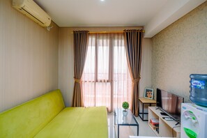 Living area - Comfortable And Homey 2Br Apartment At Royal Olive Residence (Jakarta)