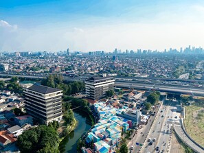 Apartment | View from room - Good Deal And Comfort 2Br At Bassura City Apartment (Jakarta)