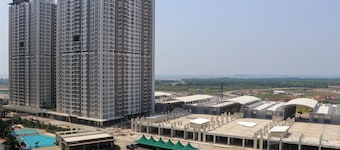 Studio (No Kitchen) With Sea View Tokyo Riverside Pik 2 Apartment