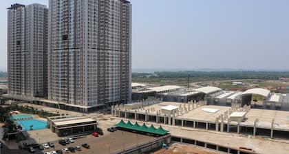 Studio (No Kitchen) With Sea View Tokyo Riverside Pik 2 Apartment
