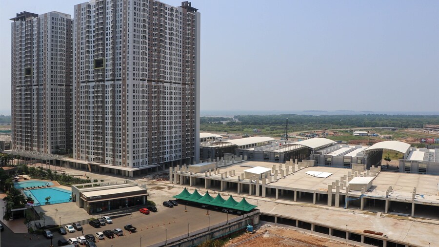 Studio (No Kitchen) With Sea View Tokyo Riverside Pik 2 Apartment