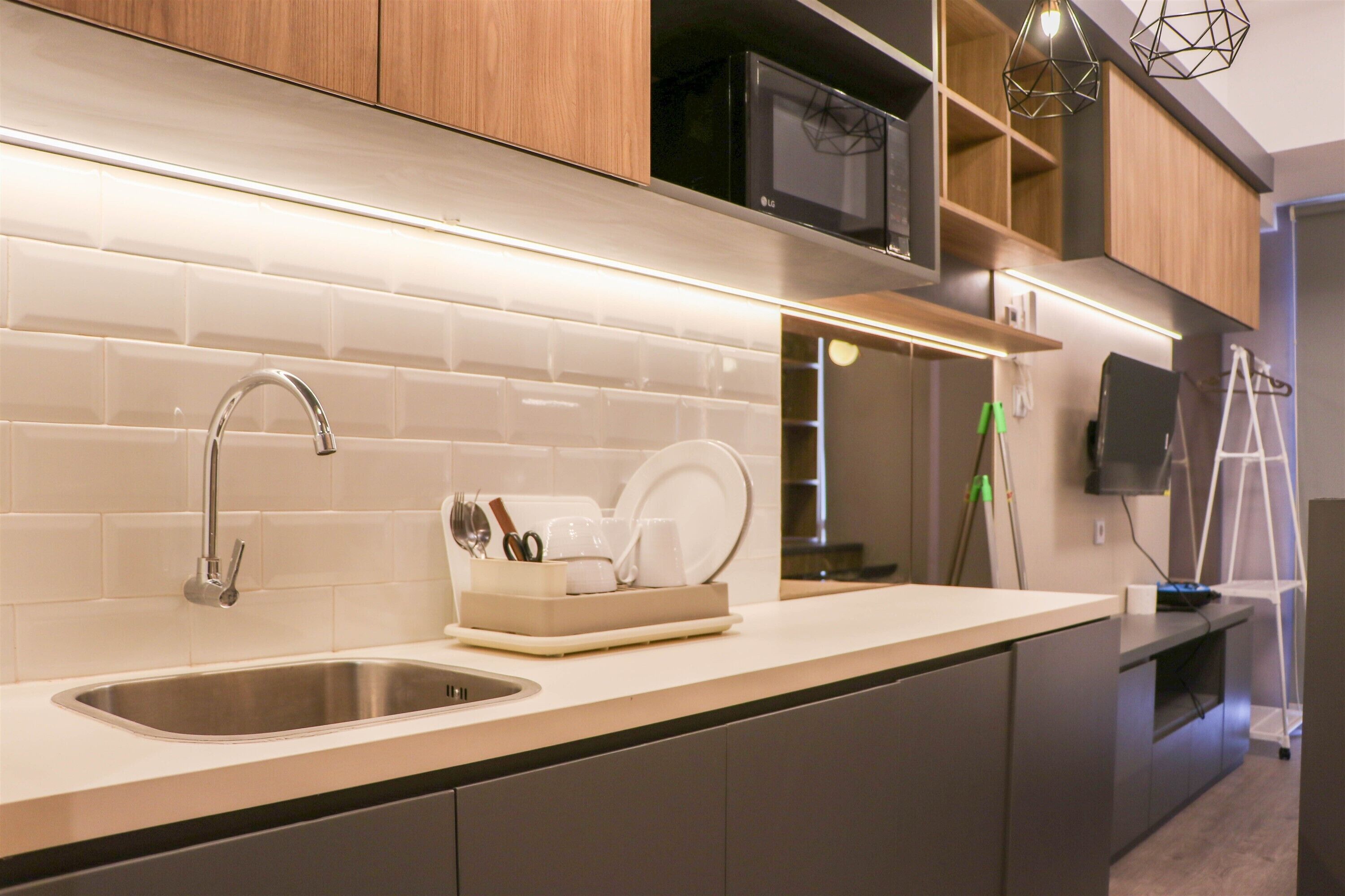 开间 | 私人厨房 | 迷你冰箱