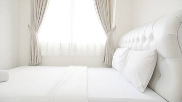 Apartemen | 2 kamar tidur dan Wi-Fi gratis