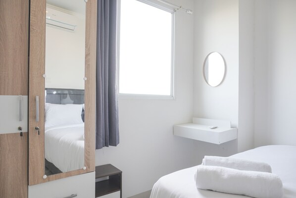 Interior - Great Choice And Homey 2Br Signature Park Grande Apartment (Jakarta)