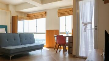 Estúdio | Área de estar