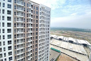 View from room - Nice And Compact Studio At Tokyo Riverside Pik 2 Apartment (Teluknaga)
