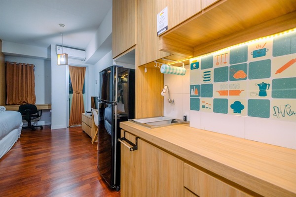 Studio | Living area