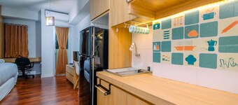 Simply Look Studio (No Kitchen) At Dramaga Tower Apartment