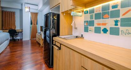 Simply Look Studio (No Kitchen) At Dramaga Tower Apartment