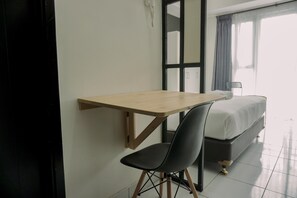 Interior - Comfortable And Nice Studio At Casa De Parco Apartment (Pagedangan)