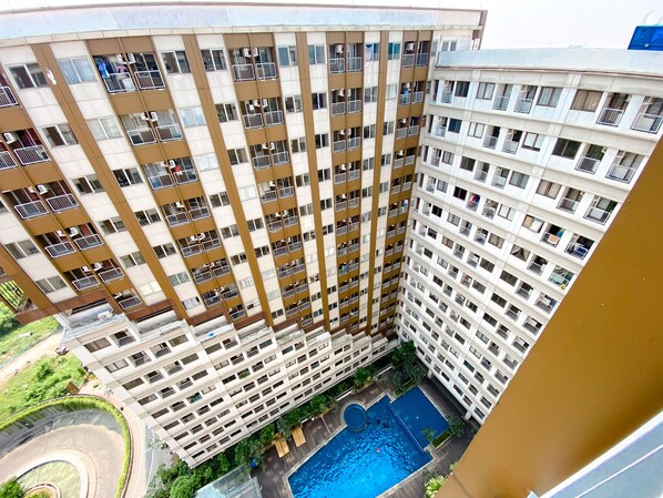 Exterior - Homey and Simply Look Studio LRT City Jatibening Apartment (Bekasi)
