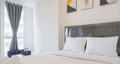 Brand New And Cozy Studio At Tokyo Riverside Pik 2 Apartment