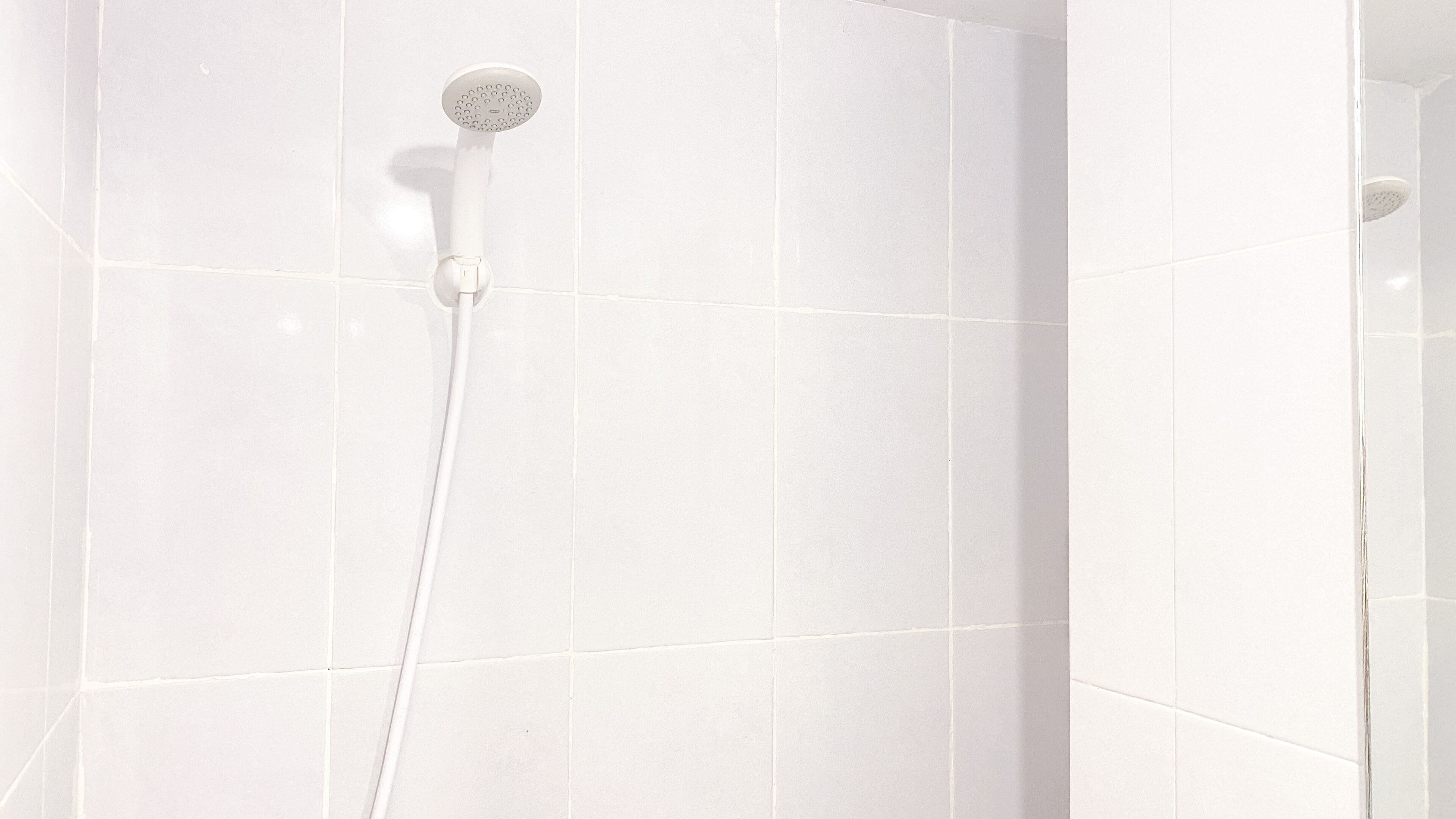Estudi | Bany | Dutxa i tovalloles 