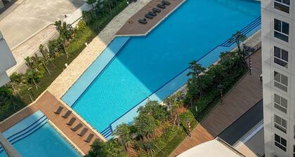 Simply Look Studio Tokyo Riverside Pik 2 Apartment