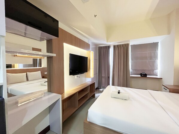 Free WiFi - Prime View Studio Room At Vida View Makassar Apartment (Makassar)