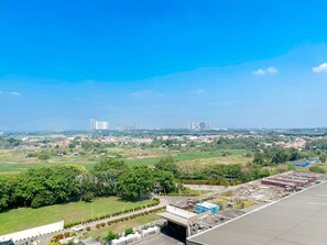 스튜디오 | 객실에서 보이는 전망