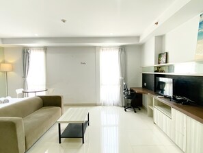 Estudio | Área de sala de estar