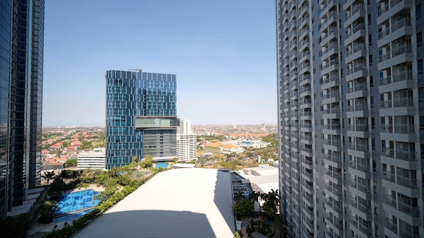 إطلالة الغرفة