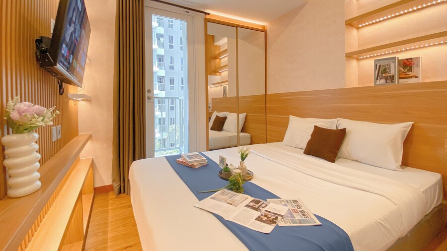 Stylish Designed Studio At Tokyo Riverside Pik 2 Apartment