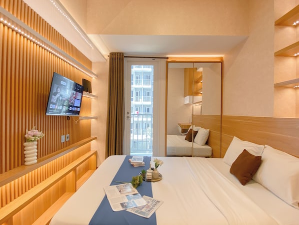 開放式客房 | 免費 Wi-Fi