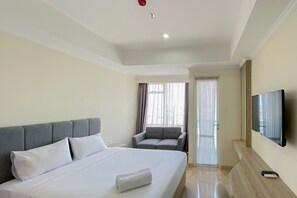 Studio | Free WiFi - Best Choice And Minimalist Studio Room Menteng Park Apartment (Jakarta)