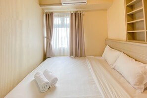 Free WiFi - Great Choice And Comfy 2Br Green Pramuka City Apartment (Jakarta)