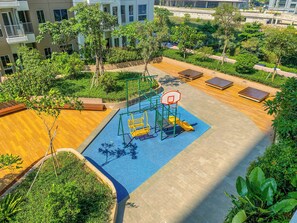 Children's play area - outdoor