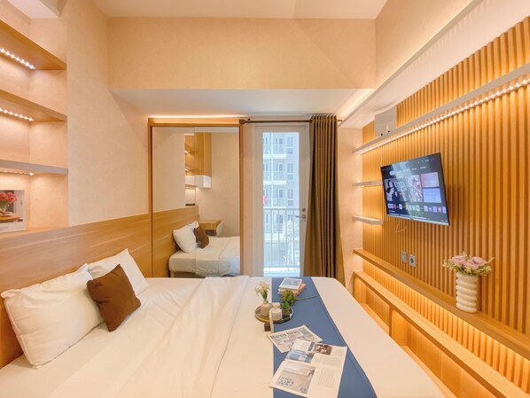 開放式客房 | 免費 Wi-Fi