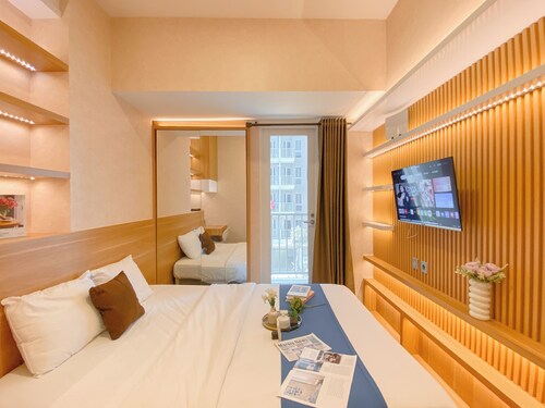 Cozy Studio At 7Th Floor Tokyo Riverside Pik 2 Apartment