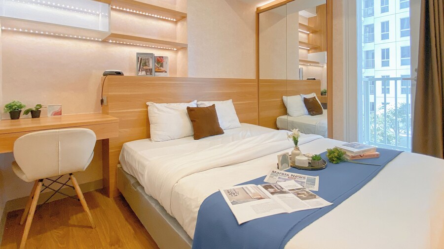 Cozy Studio At 7Th Floor Tokyo Riverside Pik 2 Apartment