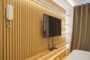 Interior - Homey Living Studio Room At Tokyo Riverside Pik 2 Apartment (Teluknaga)