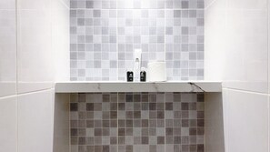 Bathroom - Homey Living Studio Room At Tokyo Riverside Pik 2 Apartment (Teluknaga)