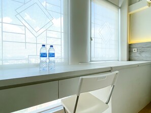 Interior - Modern Look And Comfy Studio Patraland Urbano Apartment (Bekasi)