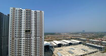 Good Choice And Homey Studio Tokyo Riverside Pik 2 Apartment