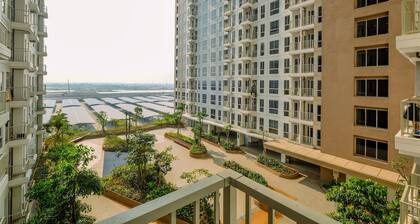 Compact And Nice Studio Tokyo Riverside Pik 2 Apartment