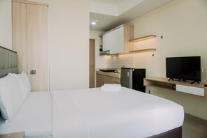 Studiolejlighed | Opholdsområde