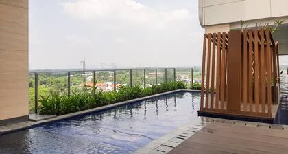 Homey Living And Comfy Studio Apartment At B Residence