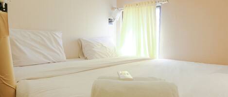 Lejlighed | 2 soveværelser, gratis Wi-Fi