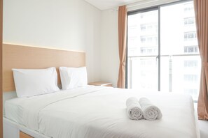 Free WiFi - Minimalist And Homey Studio At Daan Mogot City Apartment (Jakarta)