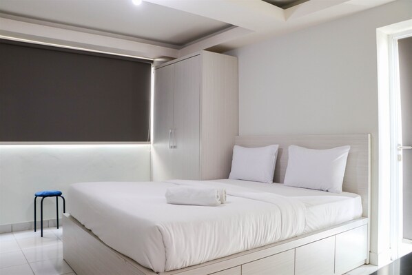 Free WiFi - Best Deal And Cozy Studio Amethyst Apartment (Jakarta)