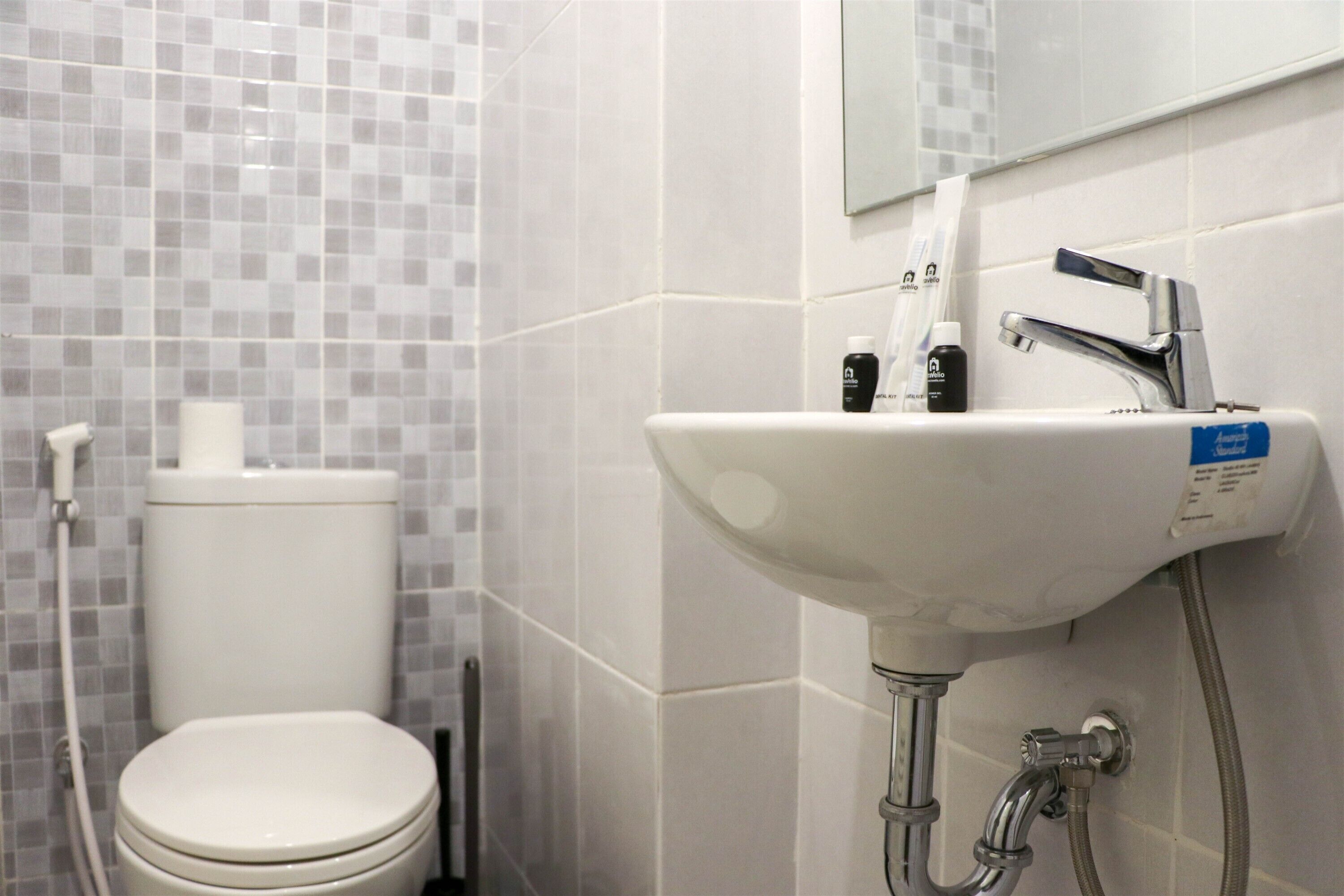 開放式客房 | 浴室