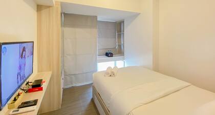 Warm And Homey Studio Tokyo Riverside Pik 2 Apartment