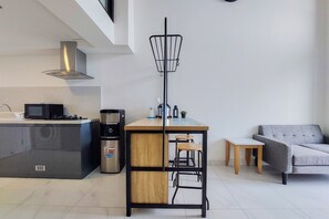 Interior - Big And Cozy Loft 3Br Kingland Avenue Apartment (South Tangerang)