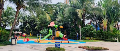 Children's play area - outdoor