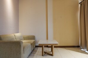 Interior - Modern Studio At Apartment Grand Setiabudi (Bandung)