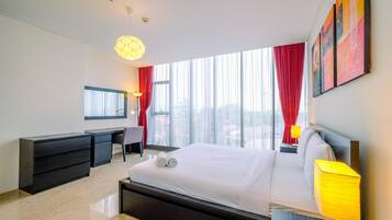 1 bedroom, desk, free WiFi