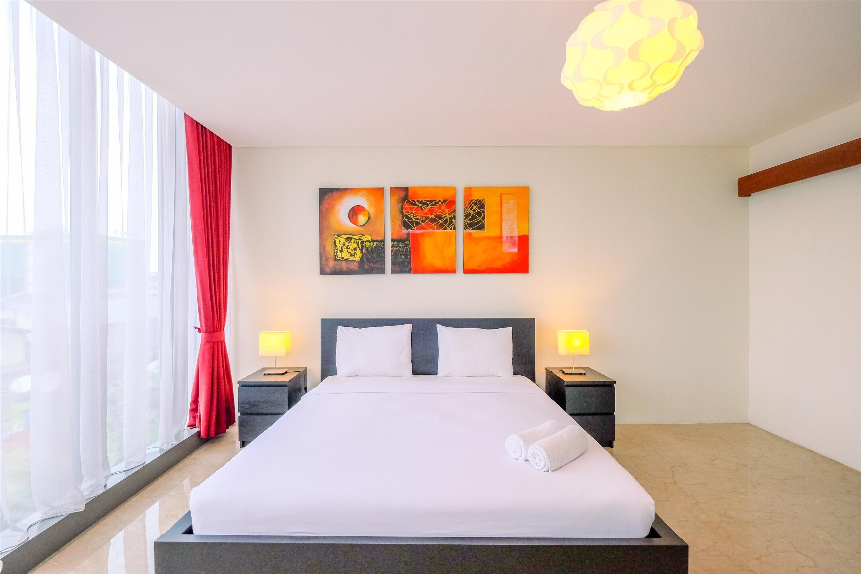 Appartement | 1 slaapkamer, een bureau, gratis wifi